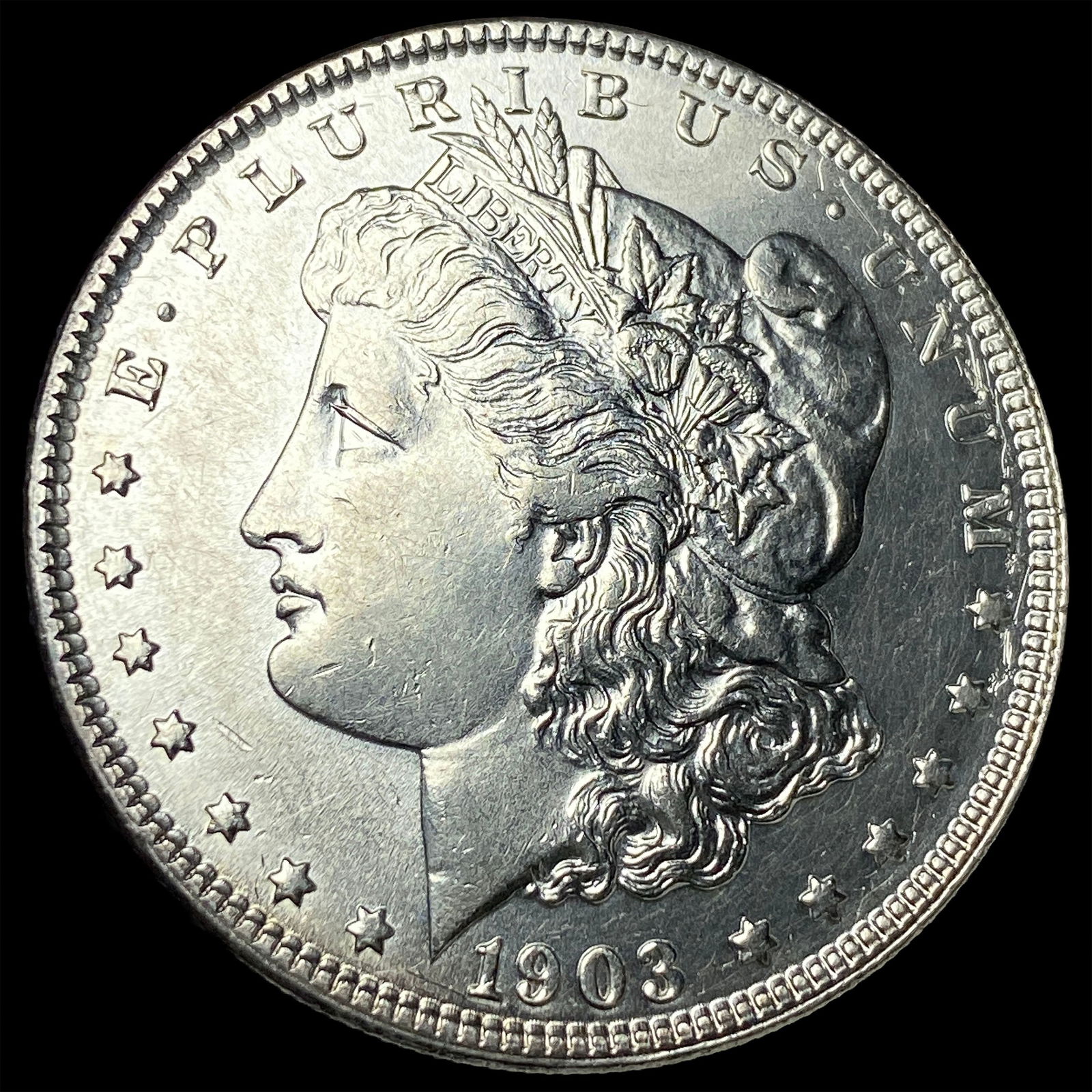 1903 Morgan Silver Dollar UNCIRCULATED: 1903 Morgan Silver Dollar UNCIRCULATED