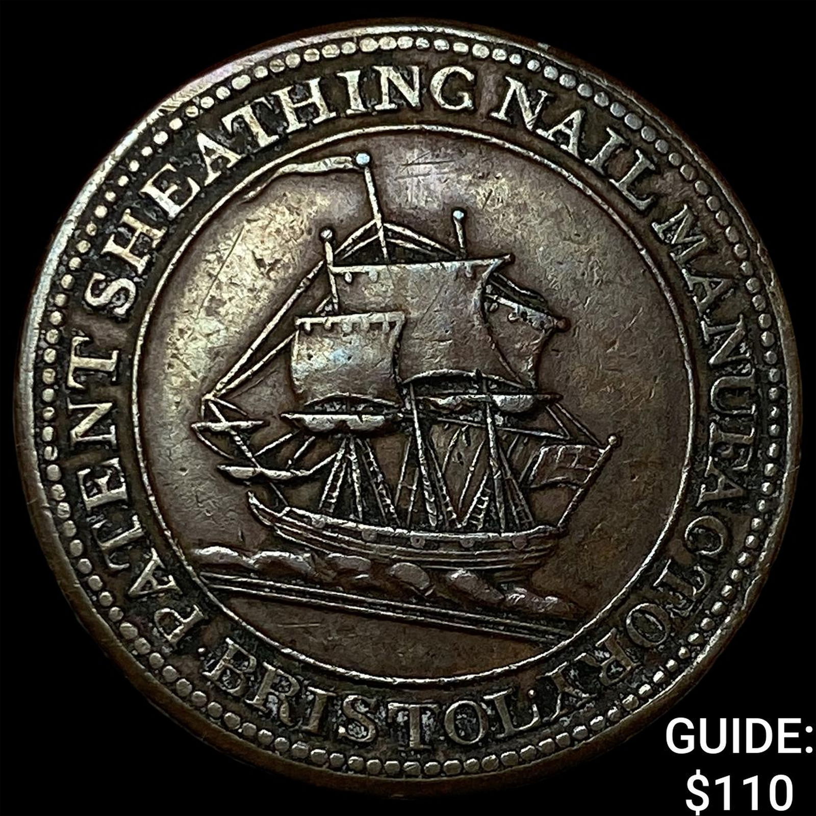 1811 Great Britain Half Penny UNCIRCULATED: 1811 Great Britain Half Penny UNCIRCULATED