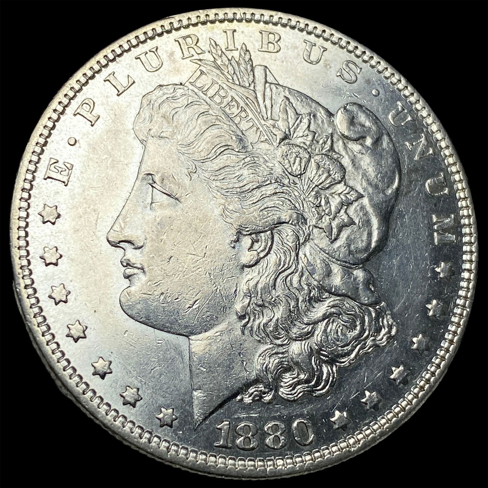 1880-O Silver Morgan Dollar UNCIRCULATED (1 of 2)