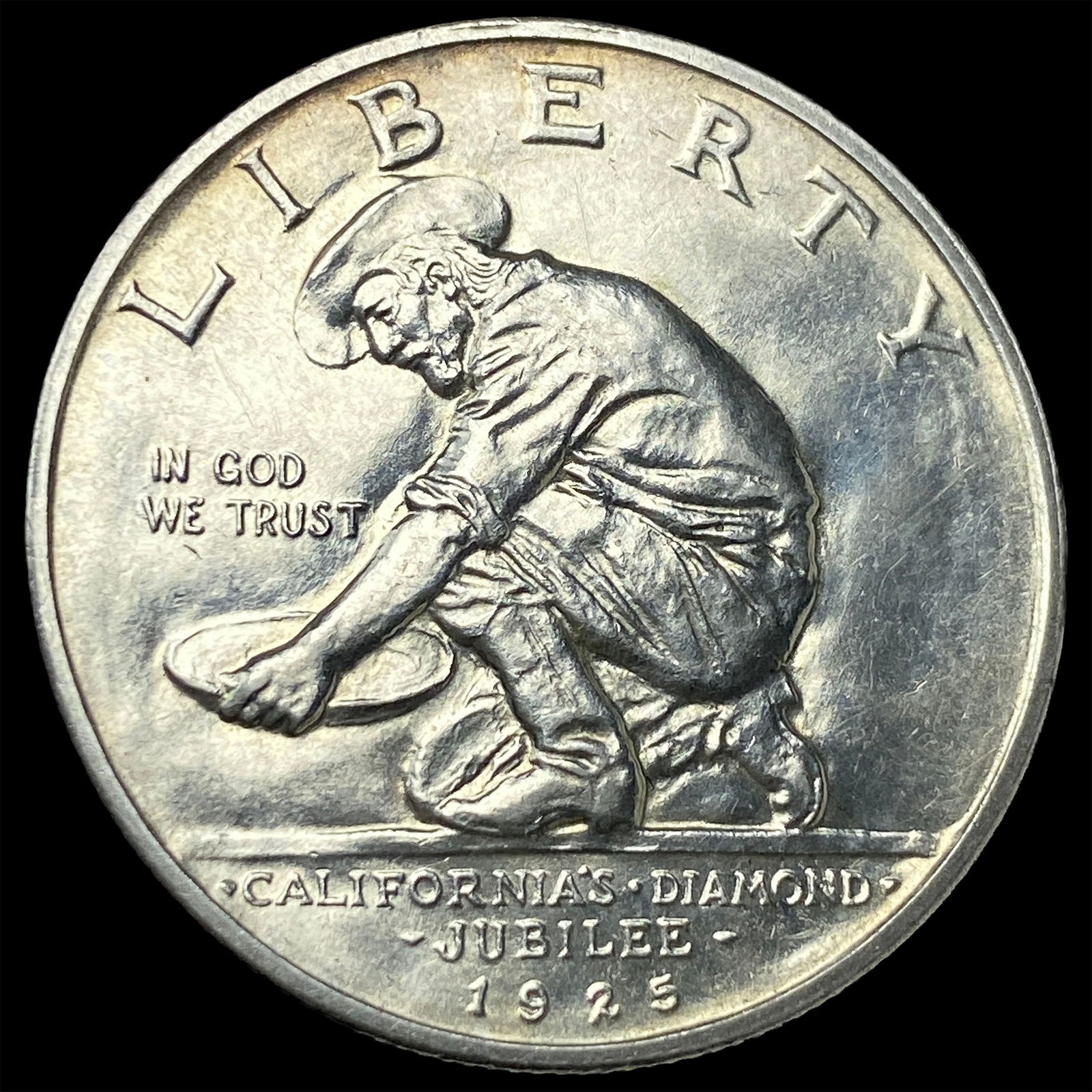 1925-S Silver California Diamond Jubilee Half Dollar UNCIRCULATED (1 of 2)