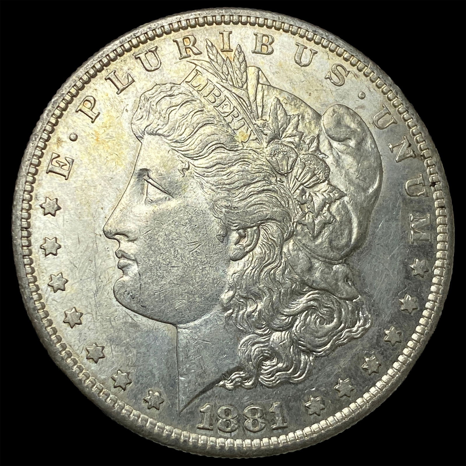 1881-S Silver Morgan Dollar UNCIRCULATED (1 of 2)