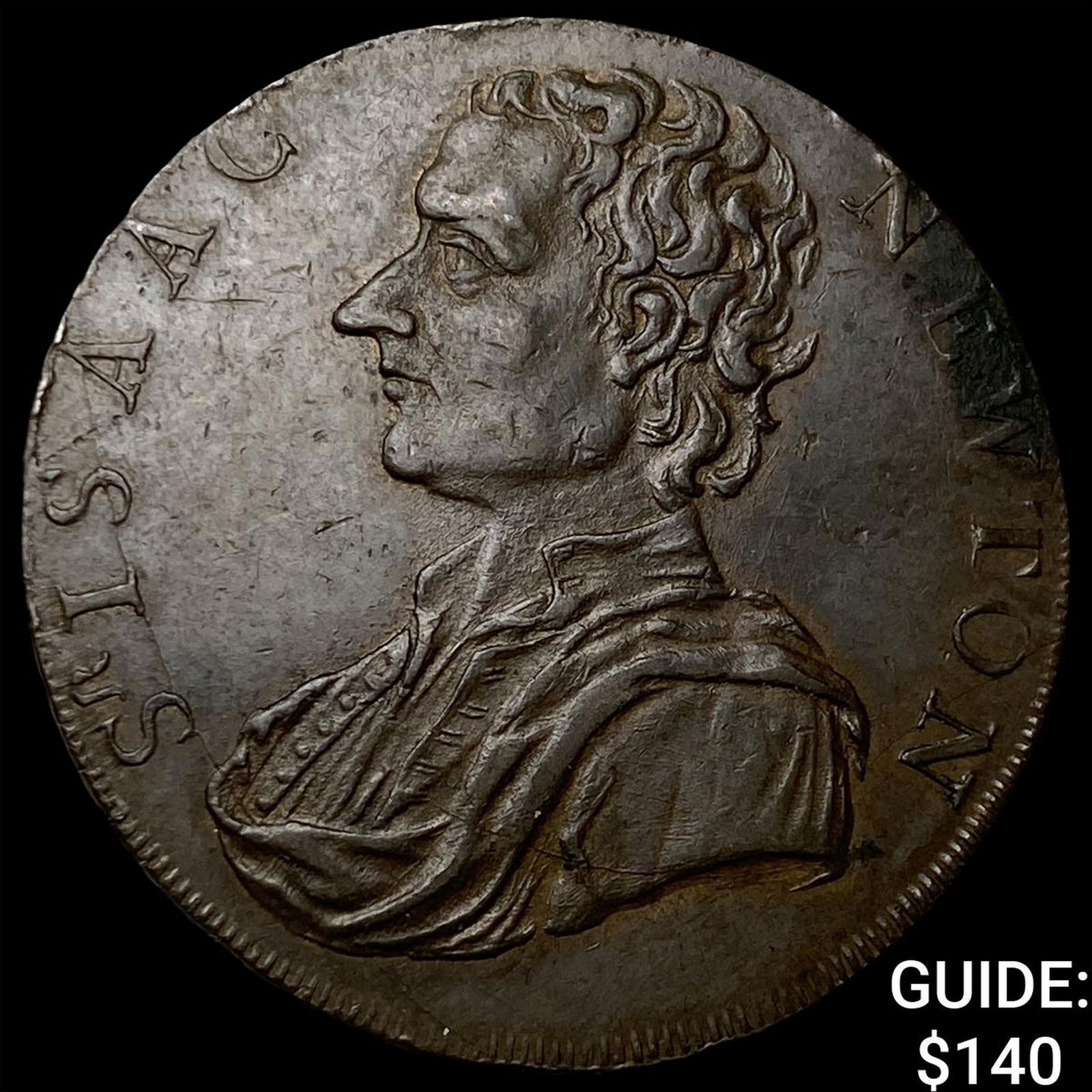 1793/2 British Condor Token UNCIRCULATED: 1793/2 British Condor Token UNCIRCULATED