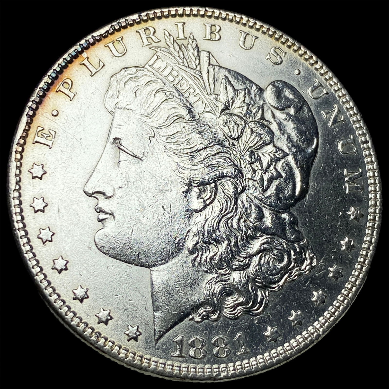 1881-O Morgan Silver Dollar CLOSELY UNCIRCULATED (1 of 2)