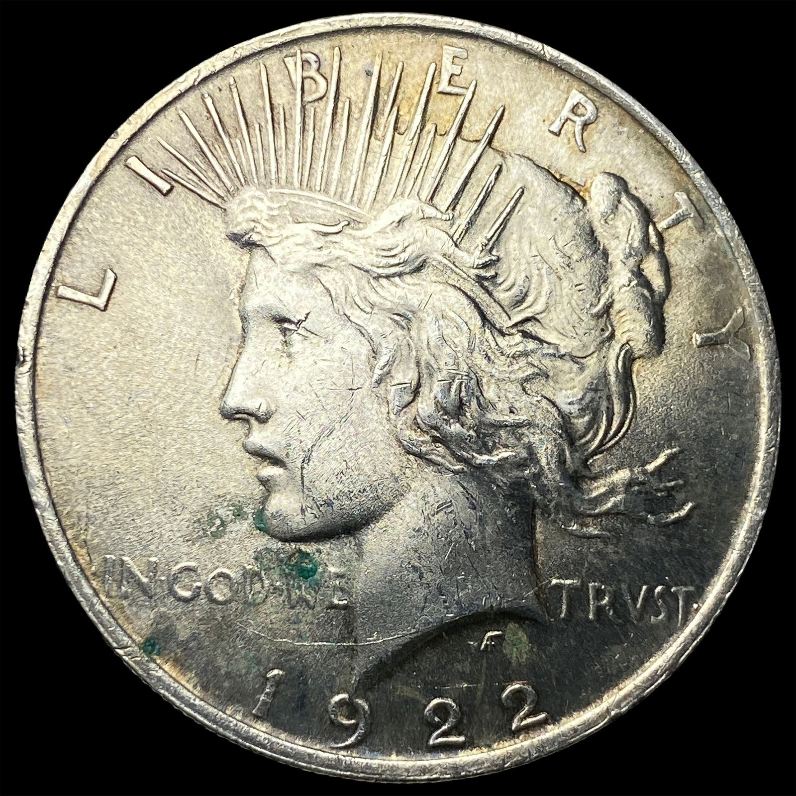 1922 Silver Peace Dollar UNCIRCULATED: 1922 Silver Peace Dollar UNCIRCULATED