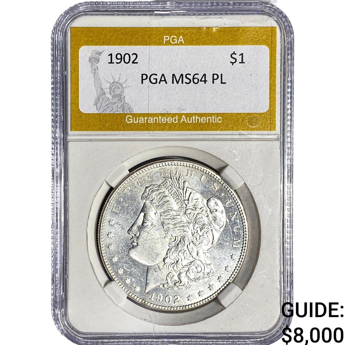 1902 Morgan Silver Dollar PGA MS64 PL (1 of 2)