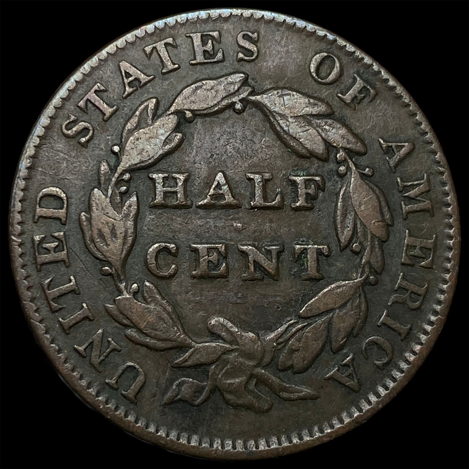 1835 Classic Head Half Cent - 2