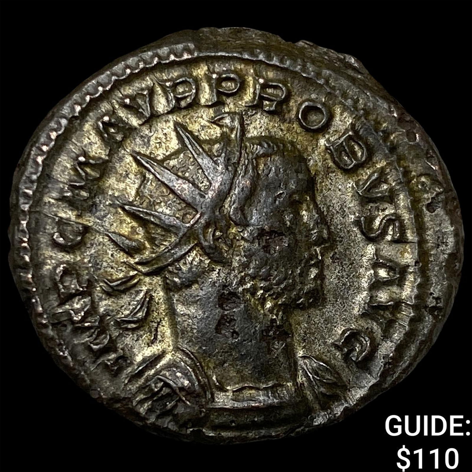 Roman Probus 276-282 AD BI Antoninianus CHOICE AU: Roman Probus 276-282 AD BI Antoninianus CHOICE AU