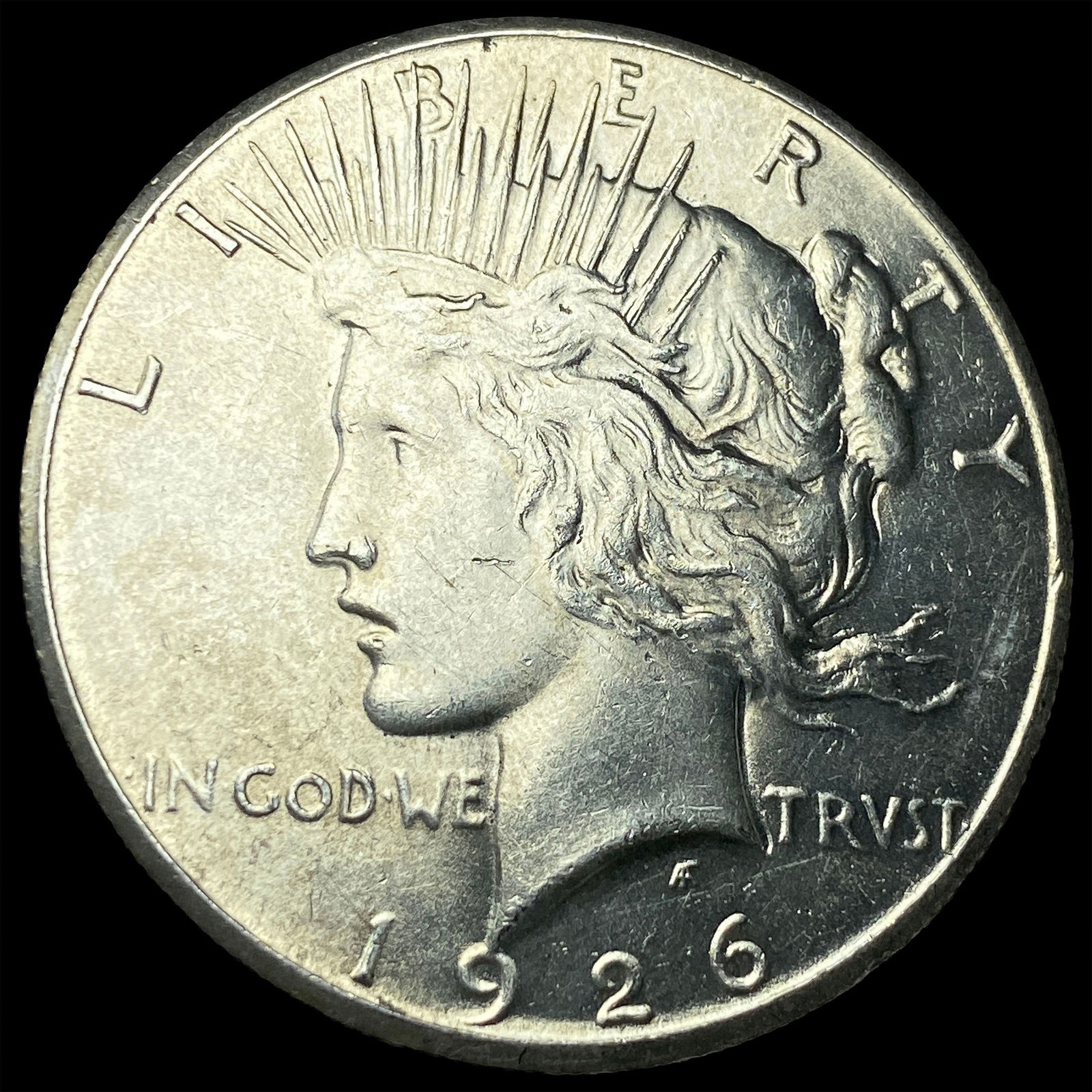 1926 Peace Silver Dollar UNCIRCULATED (1 of 2)