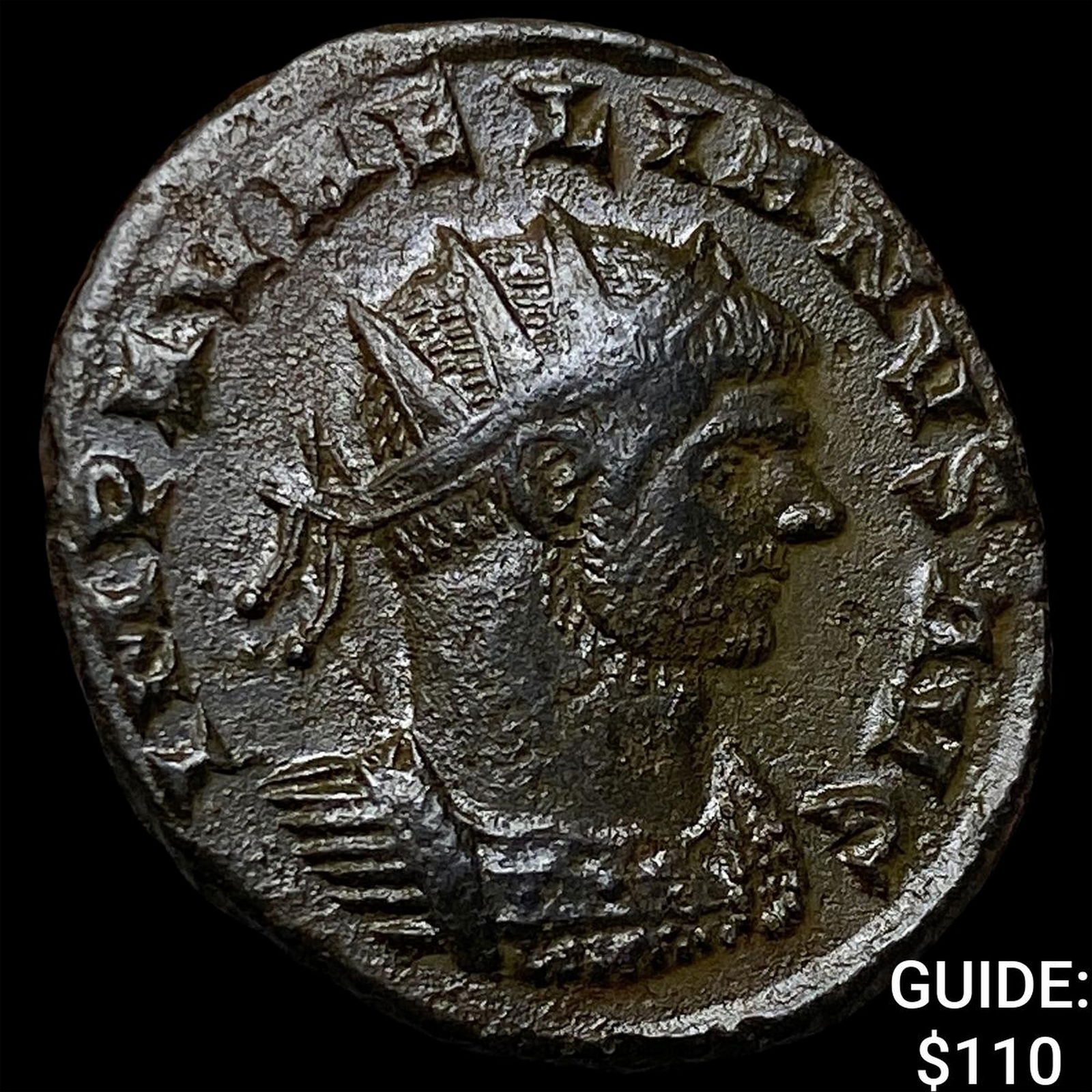 Roman Aurelian 270-275 AD Antoninianus NEARLY UNCIRCULATED: Roman Aurelian 270-275 AD Antoninianus NEARLY UNCIRCULATED