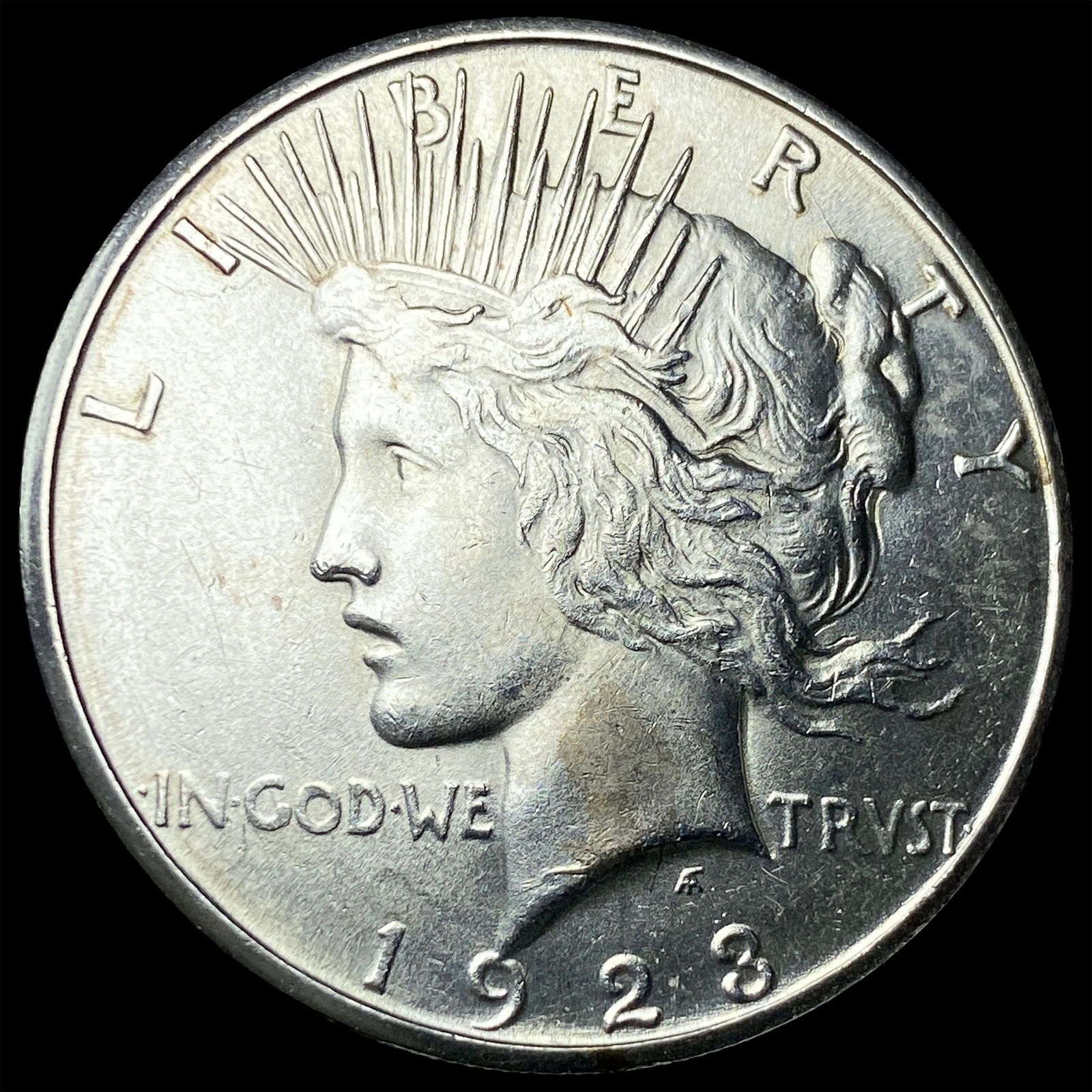 1923-S Silver Peace Dollar UNCIRCULATED: 1923-S Silver Peace Dollar UNCIRCULATED