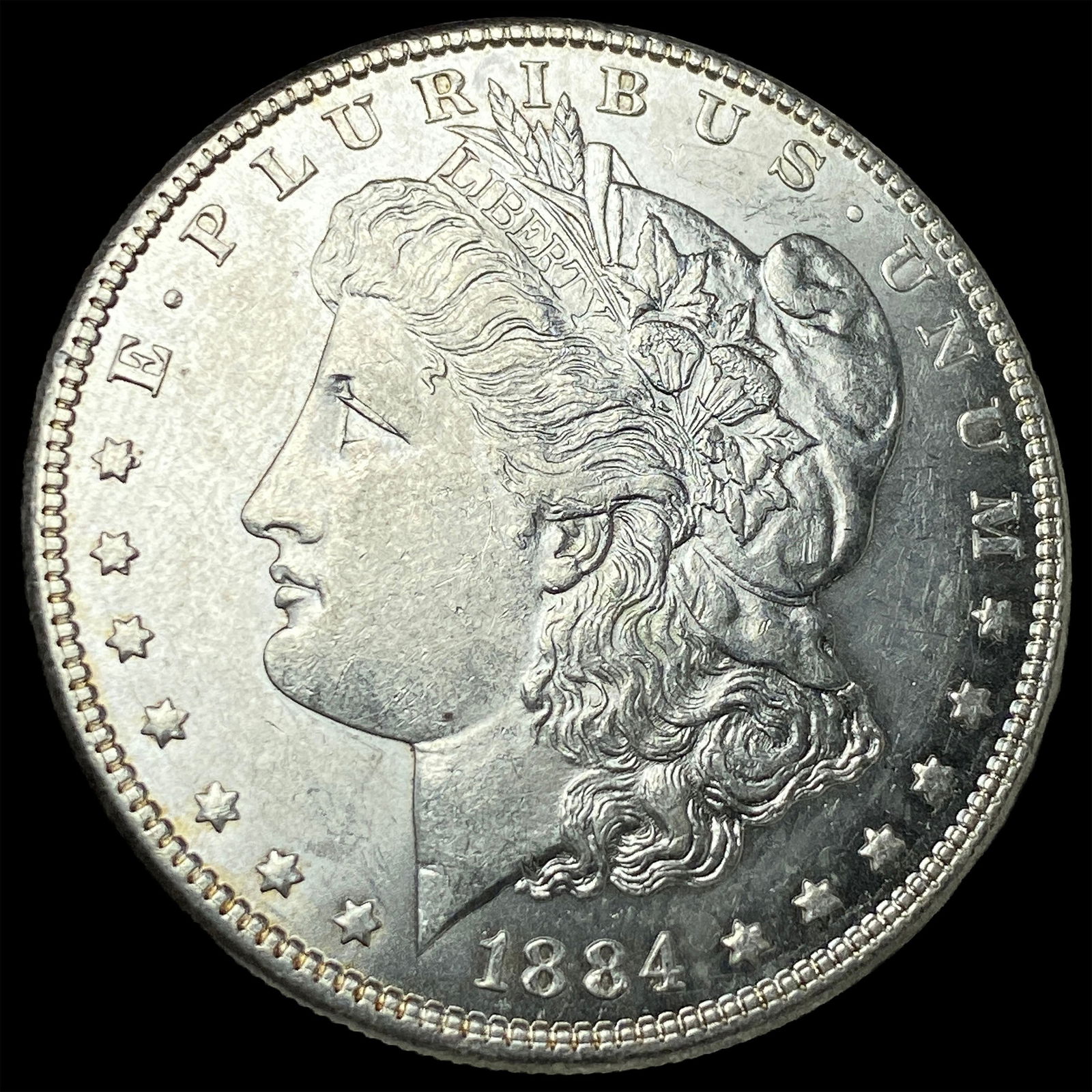 1884 Silver Morgan Dollar UNCIRCULATED (1 of 2)