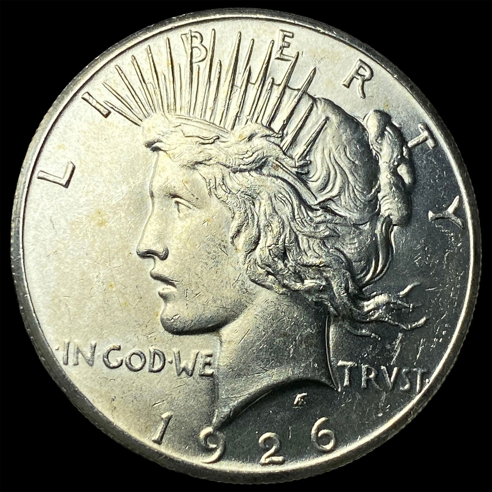 1926 Peace Silver Dollar UNCIRCULATED (1 of 2)