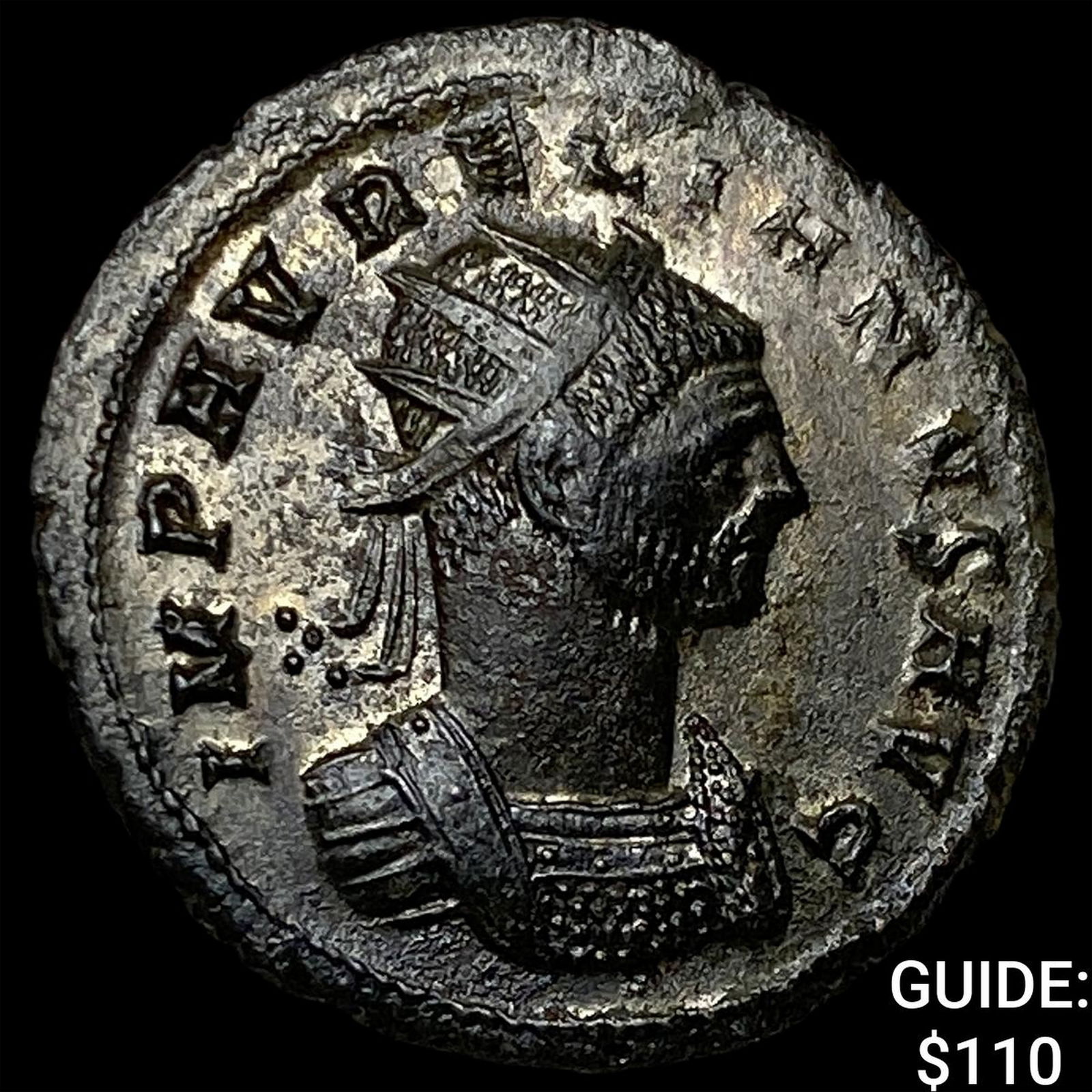 Roman Aurelian 270-275 AD Antoninianus NEARLY UNCIRCULATED: Roman Aurelian 270-275 AD Antoninianus NEARLY UNCIRCULATED