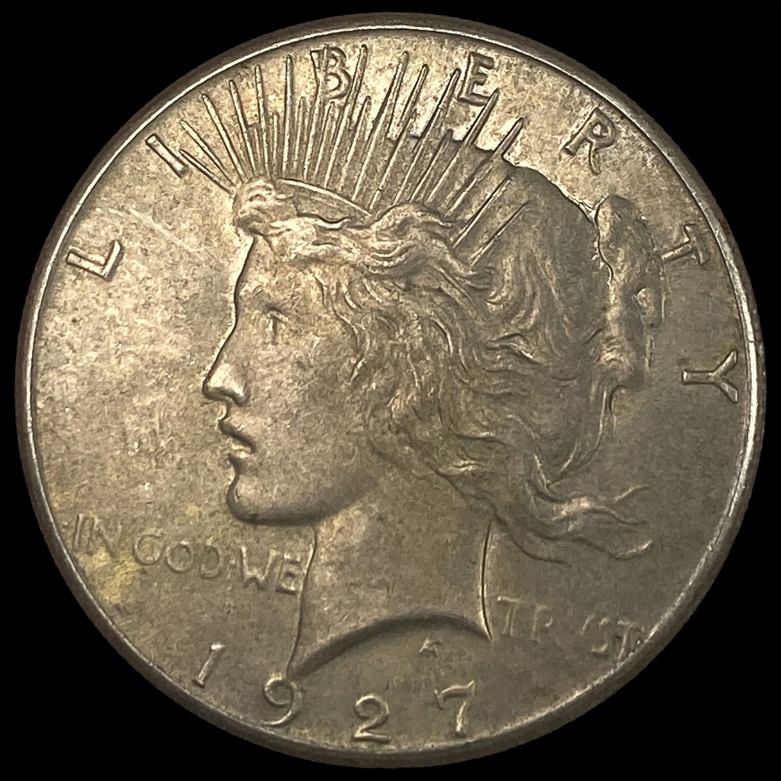 1927 Peace Silver Dollar CHOICE BU (1 of 2)