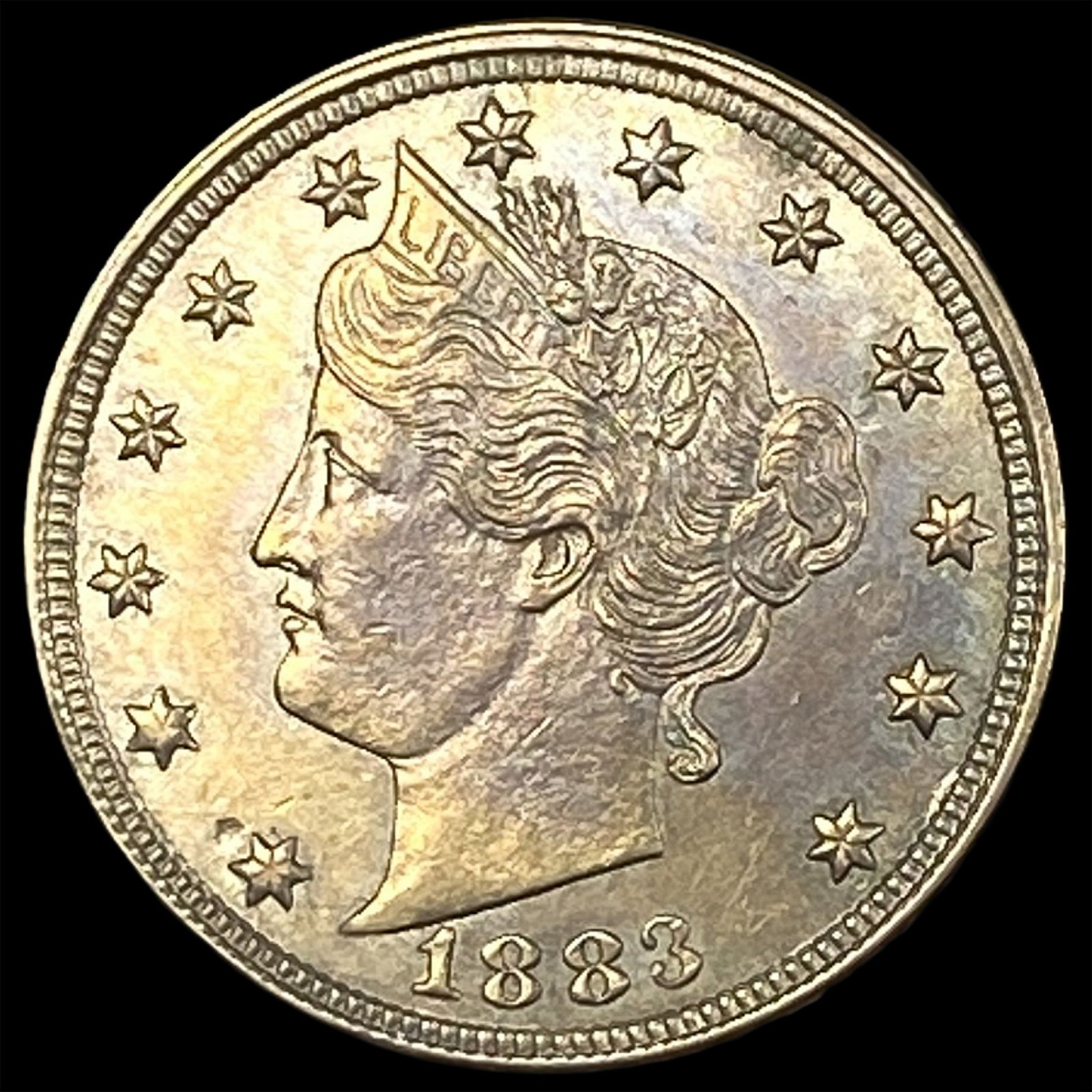 1883 Liberty Head Nickel (No Cents) UNCIRCULATED (1 of 2)