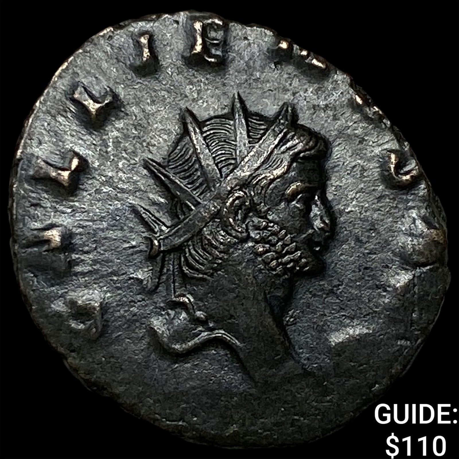 Roman Gallienus 253-268 AD Antoninianus CHOICE AU: Roman Gallienus 253-268 AD Antoninianus CHOICE AU