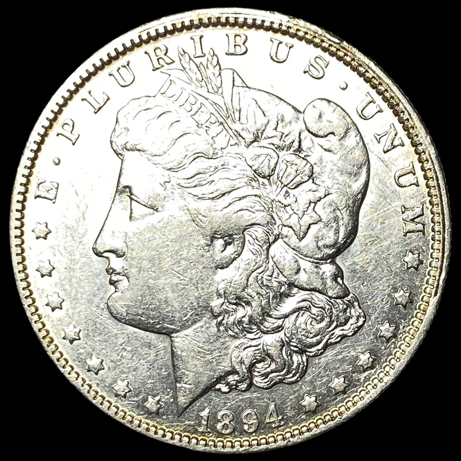 1894-O Silver Morgan Dollar CLOSELY UNCIRCULATED: 1894-O Silver Morgan Dollar CLOSELY UNCIRCULATED