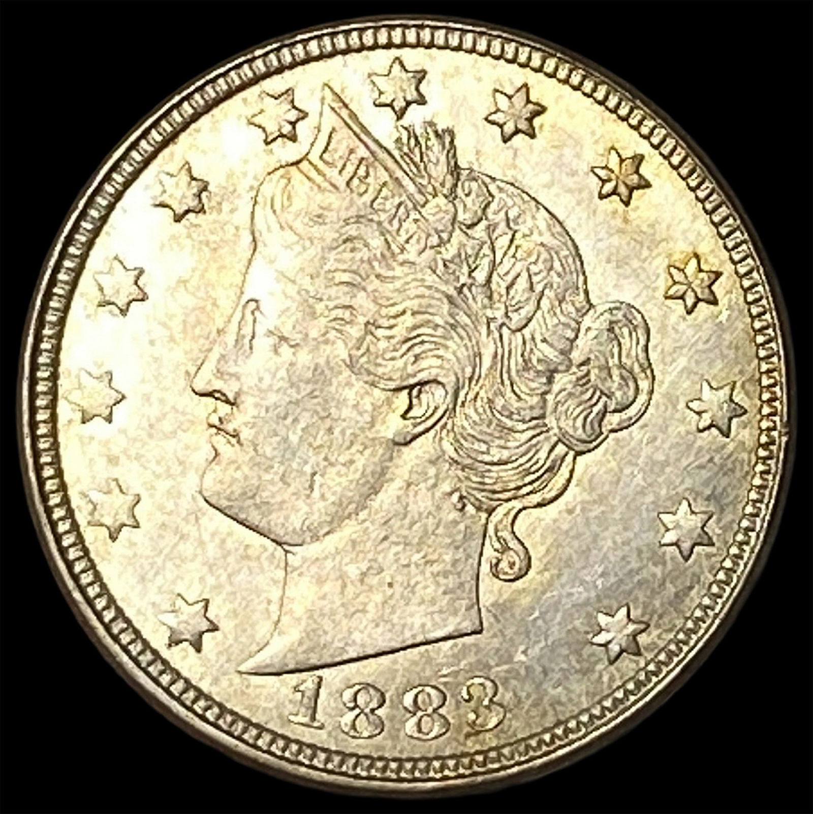 1883 Liberty Head Nickel No Cents CLOSELY UNCIRCULATED (1 of 2)