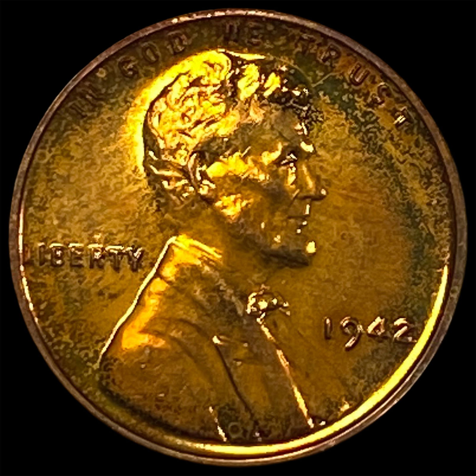 1942 Lincoln Wheat Cent CHOICE PROOF: 1942 Lincoln Wheat Cent CHOICE PROOF