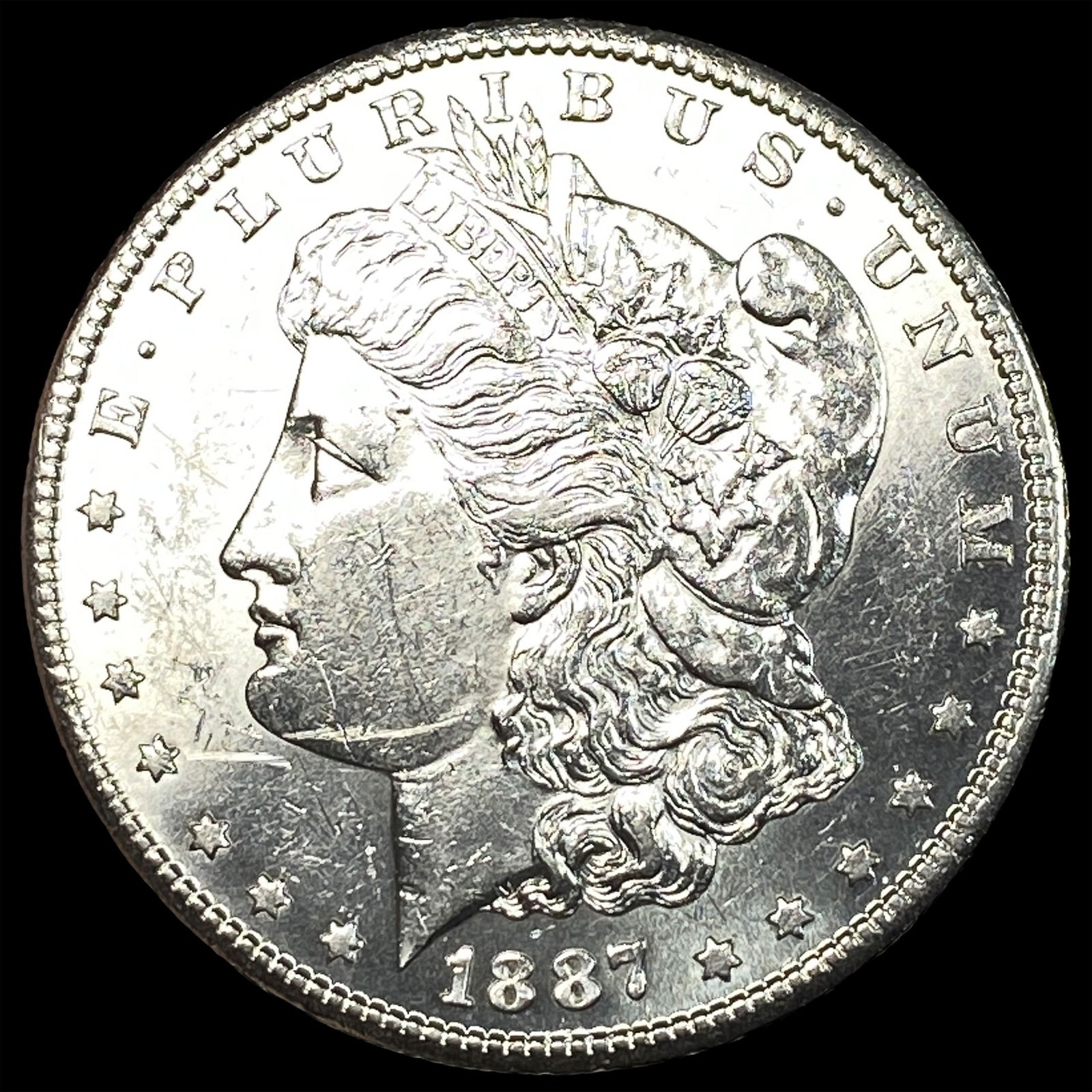 1887-S Silver Morgan Dollar UNCIRCULATED (1 of 2)