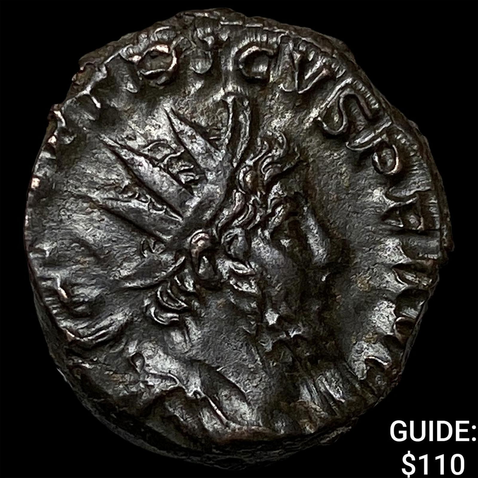 Roman Tetricus 271-274 AD Antoninianus CHOICE AU: Roman Tetricus 271-274 AD Antoninianus CHOICE AU