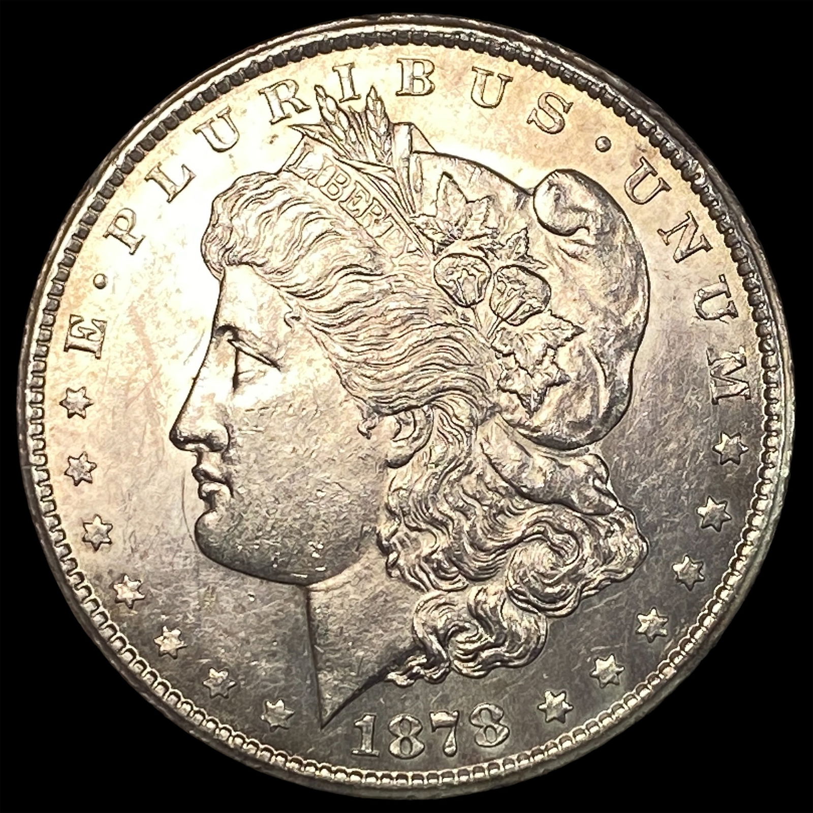 1878-CC Silver Morgan Dollar UNCIRCULATED: 1878-CC Silver Morgan Dollar UNCIRCULATED