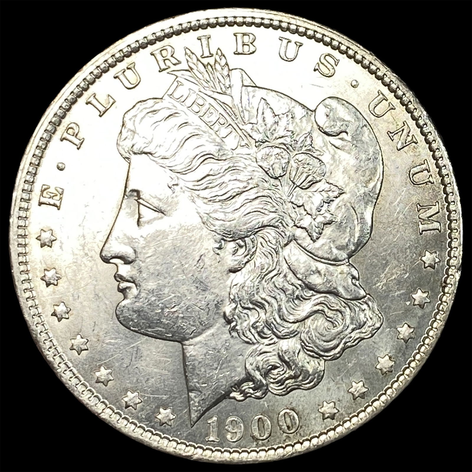1900 Morgan Silver Dollar UNCIRCULATED (1 of 2)