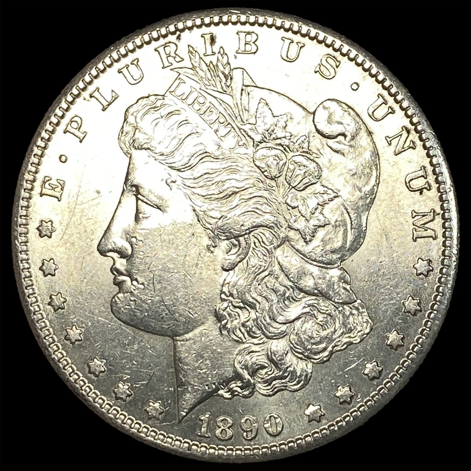 1890-S Silver Morgan Dollar UNCIRCULATED (1 of 2)