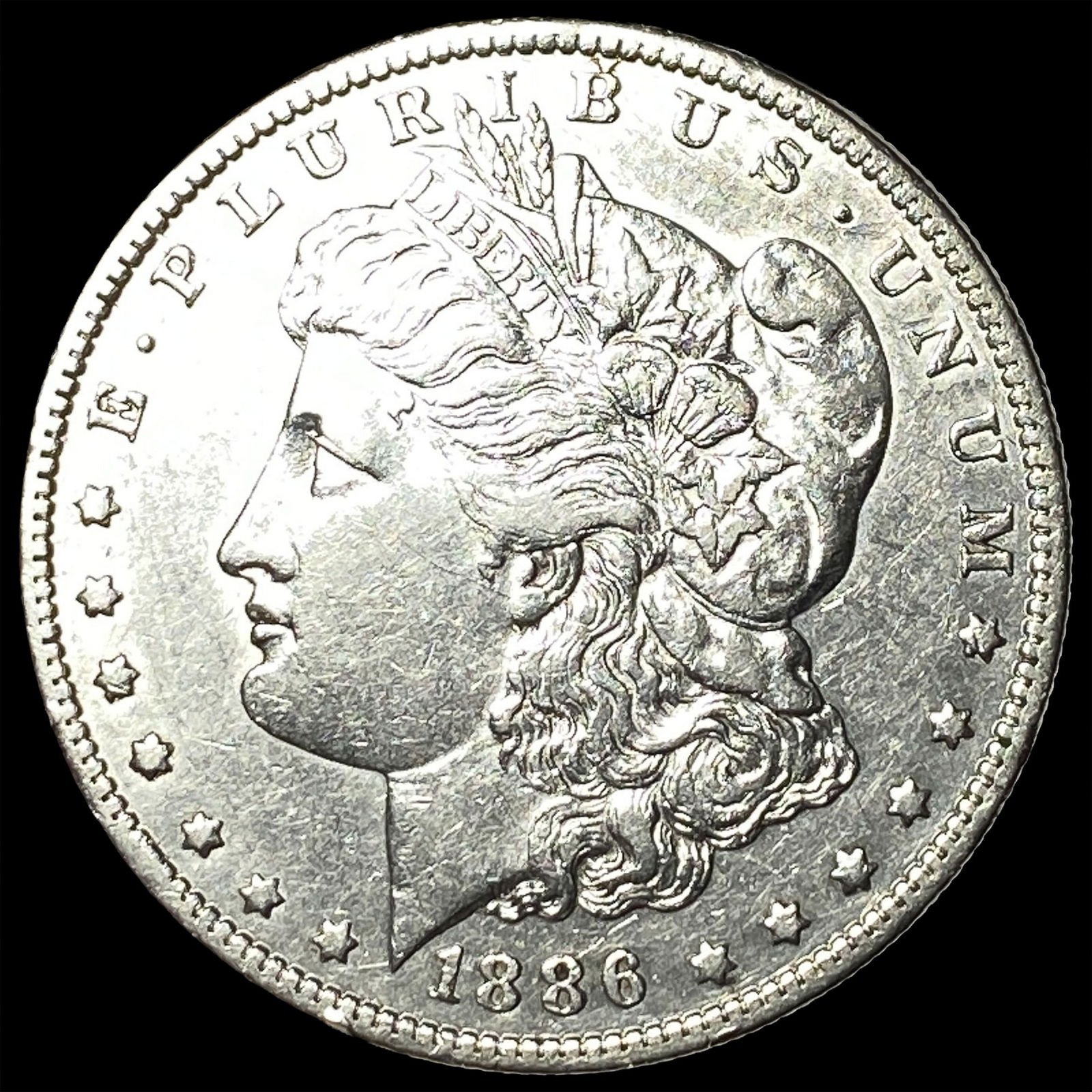 1886-O Silver Morgan Dollar CLOSELY UNCIRCULATED: 1886-O Silver Morgan Dollar CLOSELY UNCIRCULATED