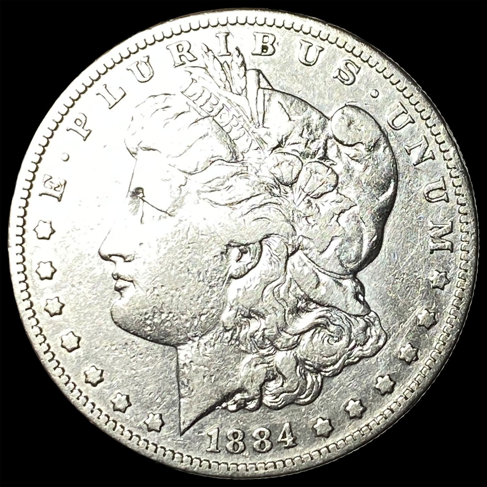 1884-S Silver Morgan Dollar LIGHTLY CIRCULATED (1 of 2)