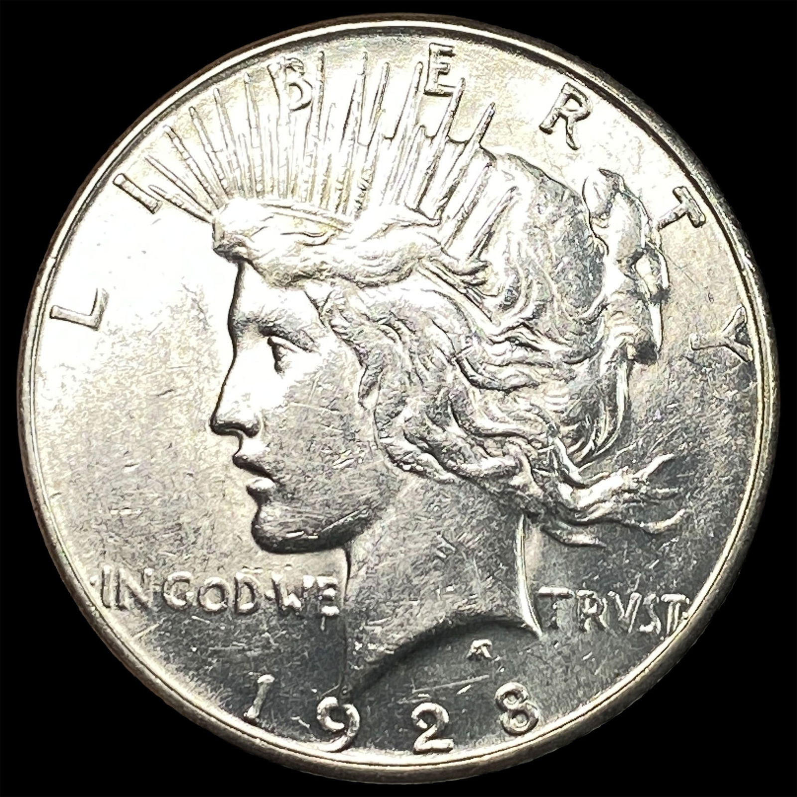 1928-S Peace Silver Dollar CLOSELY UNCIRCULATED (1 of 2)