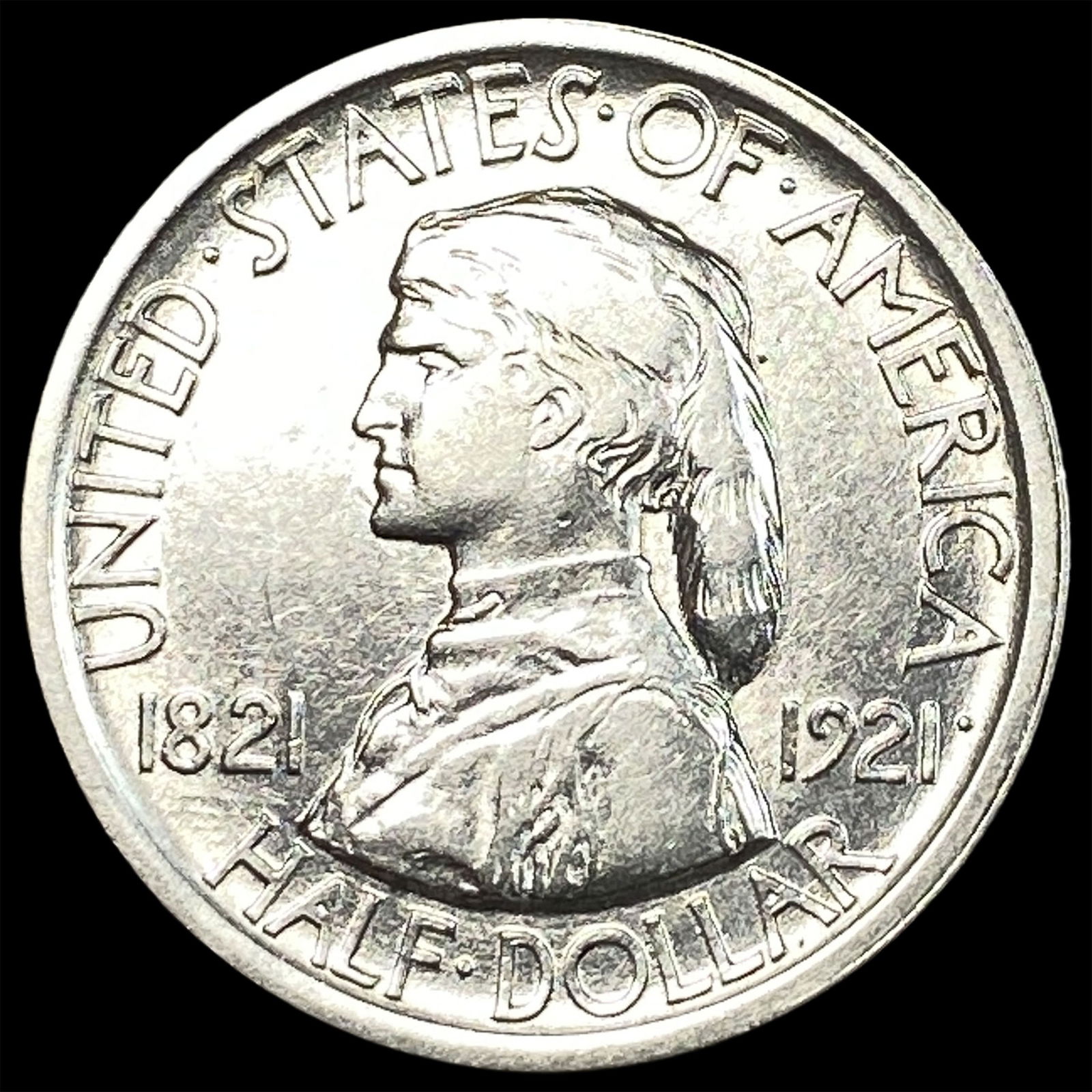 1921 Missouri Centennial Half Dollar CLOSELY UNCIRCULATED (1 of 2)