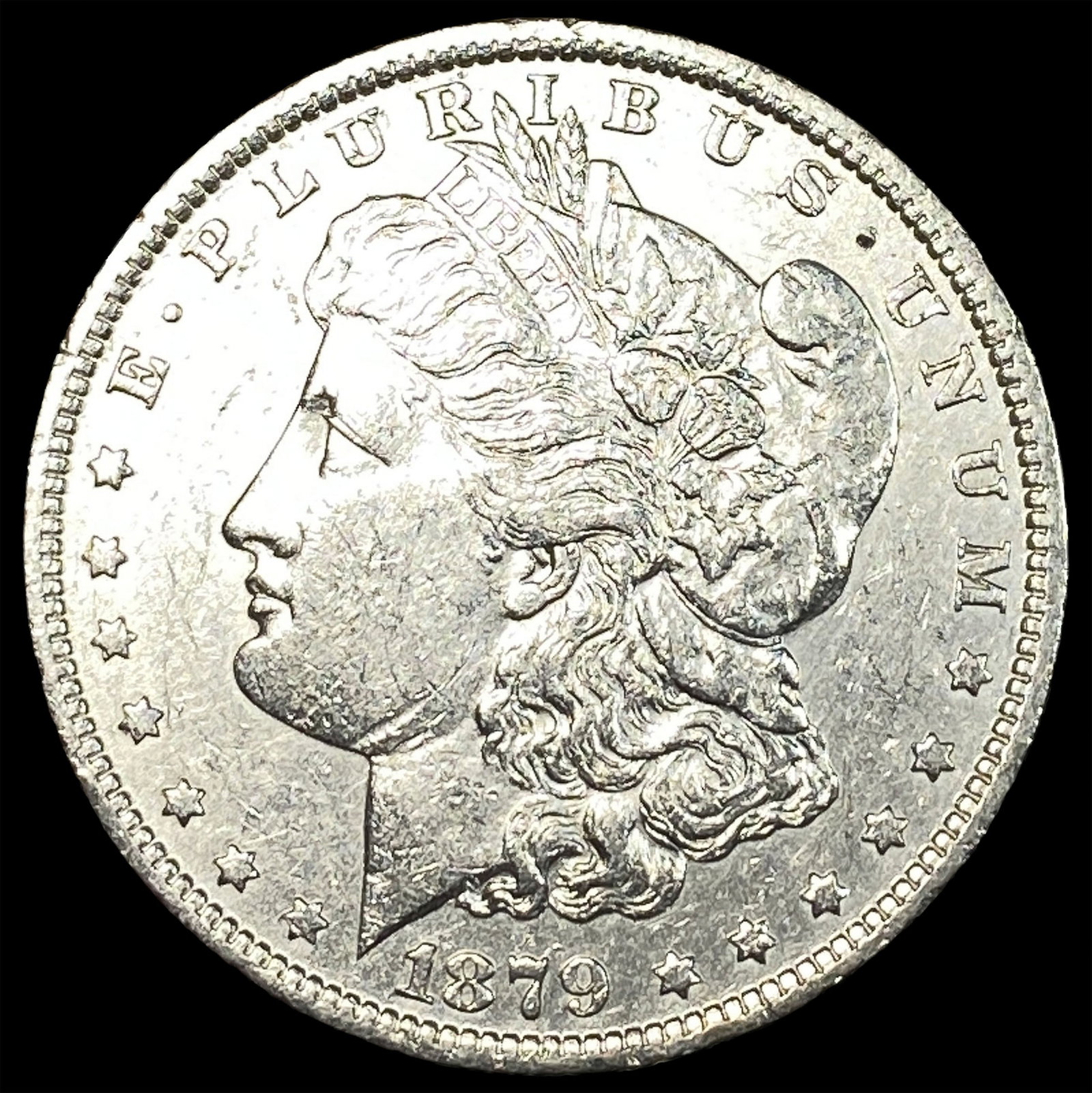 1879-O Silver Morgan Dollar CLOSELY UNCIRCULATED: 1879-O Silver Morgan Dollar CLOSELY UNCIRCULATED