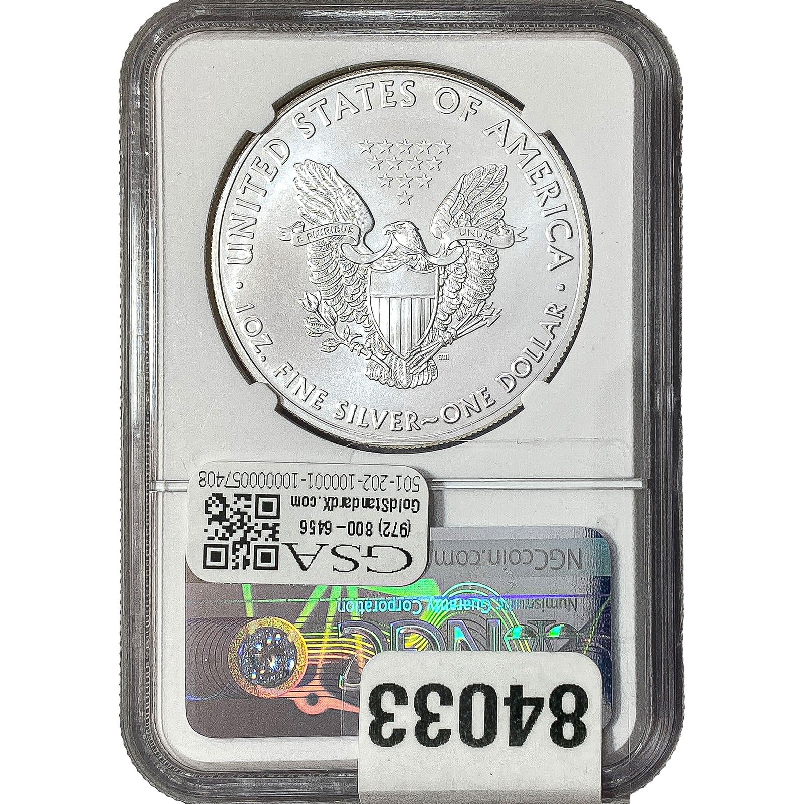 2017[W] Silver Eagle NGC MS70 - 2
