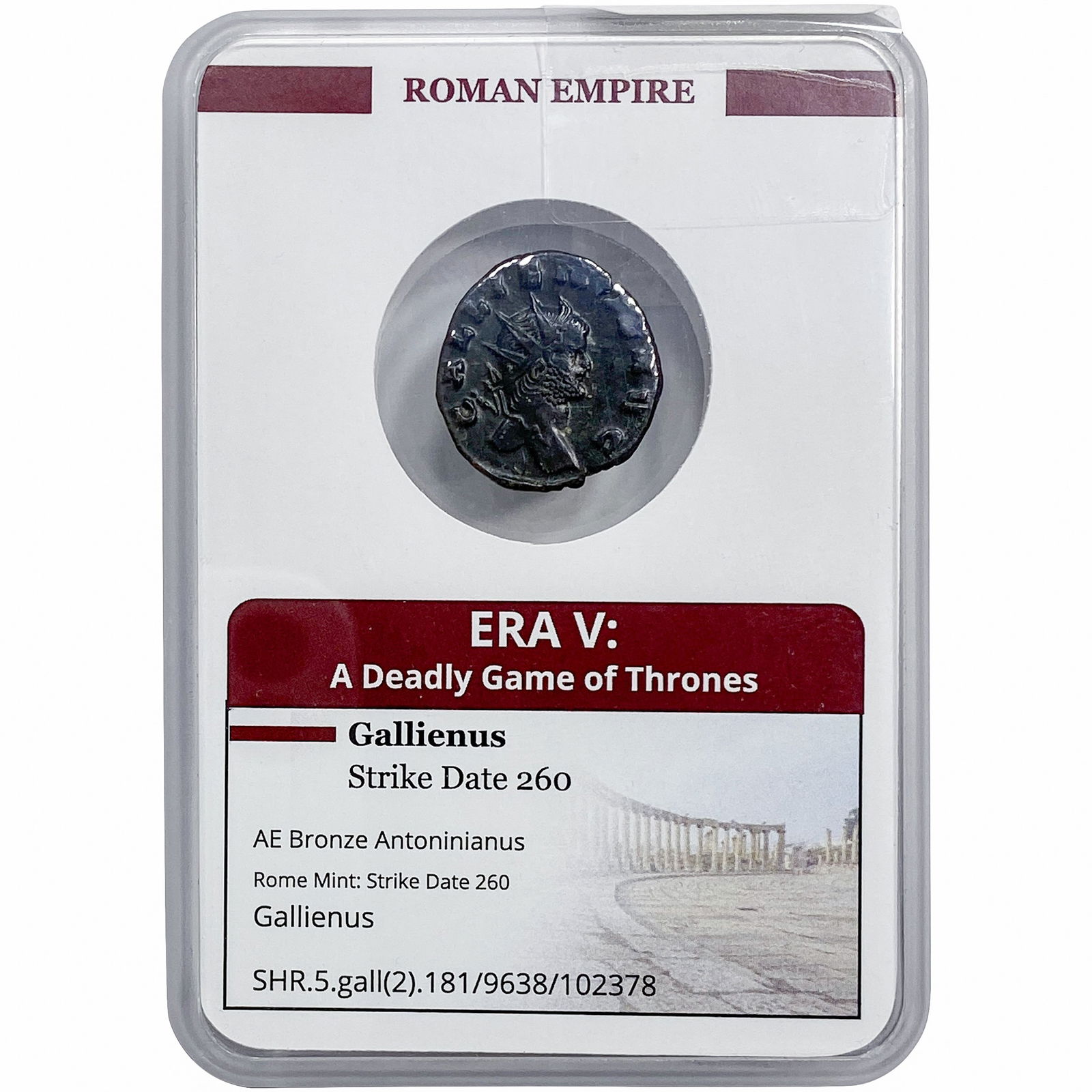 260 Roman Empire Gallienus Bi Antoninianus CHF GenuineFALSE FALSE: 260 Roman Empire Gallienus Bi Antoninianus CHF GenuineFALSE FALSE