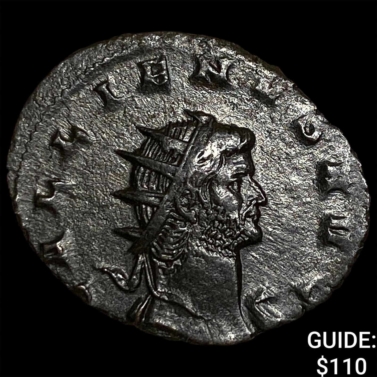 Roman Gallienus 253-268 AD Antoninianus CHOICE AU: Roman Gallienus 253-268 AD Antoninianus CHOICE AU