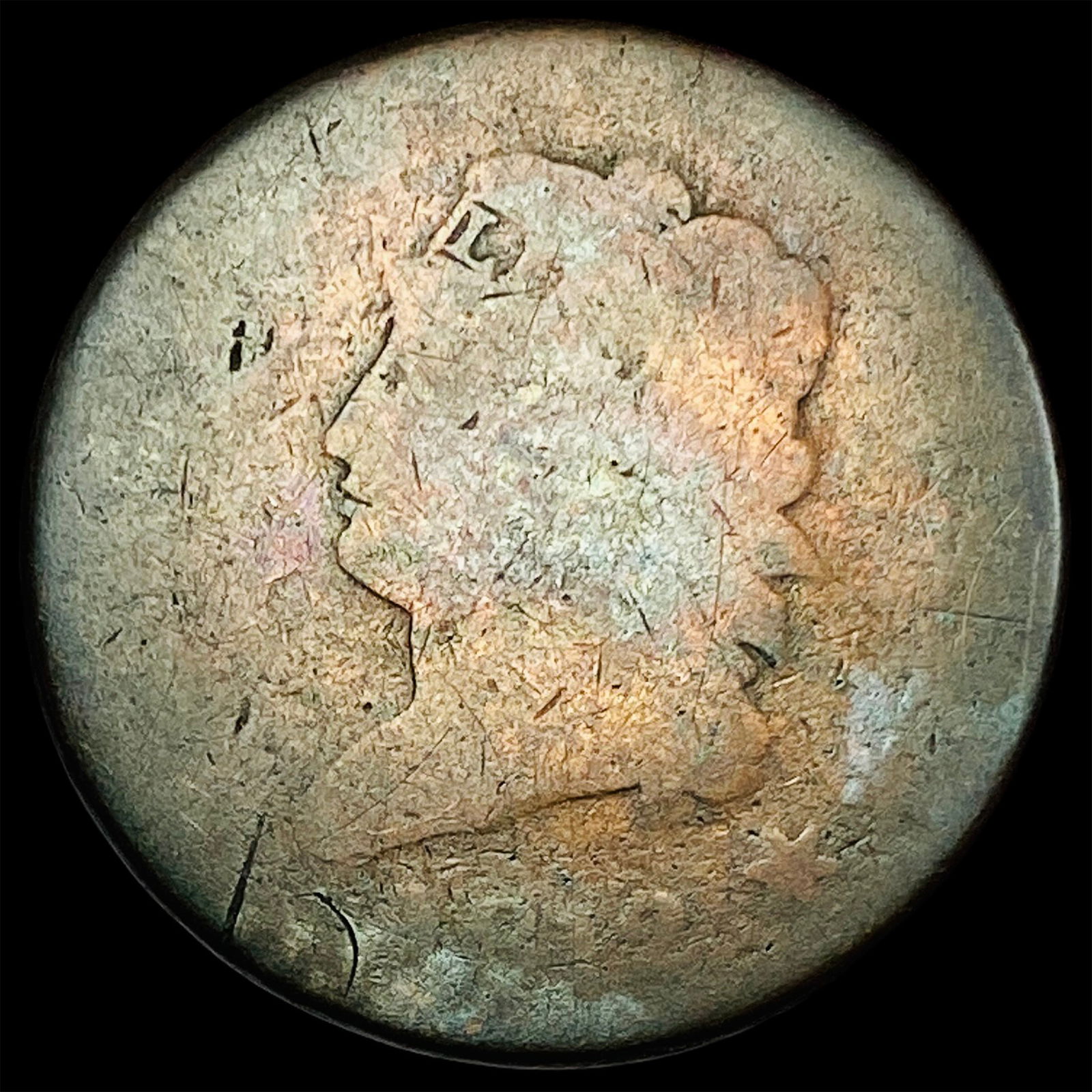 1812 Classic Head Large Cent NICELY CIRCULATED (1 of 2)