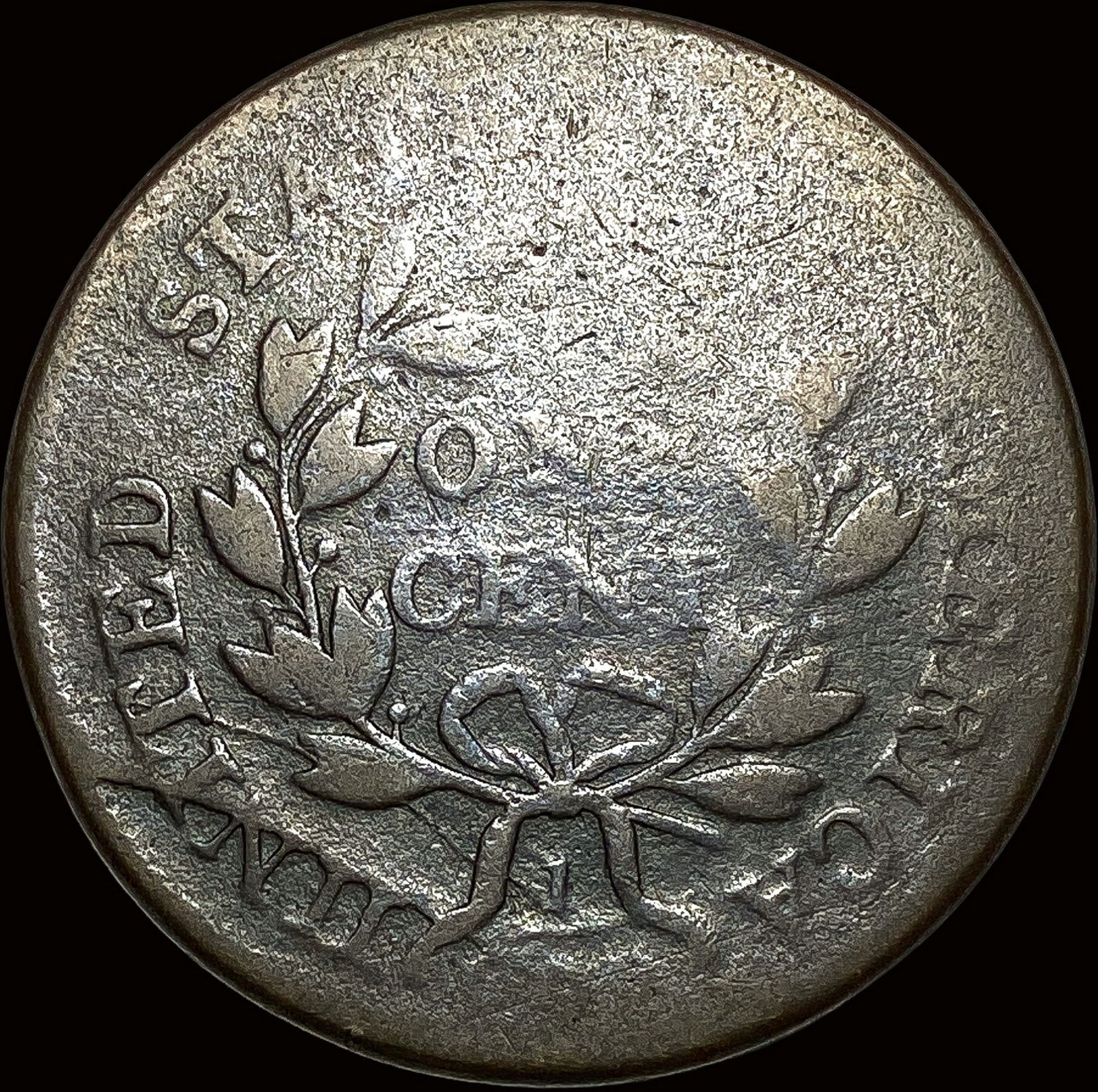 1801 Draped Bust Large Cent NICELY CIRCULATED - 2