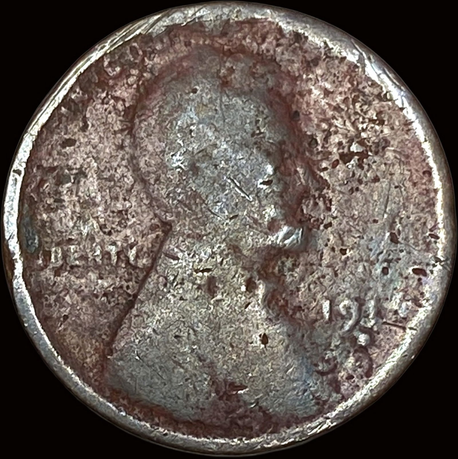 1924 Lincoln Wheat Cent NICELY CIRCULATED: 1924 Lincoln Wheat Cent NICELY CIRCULATED