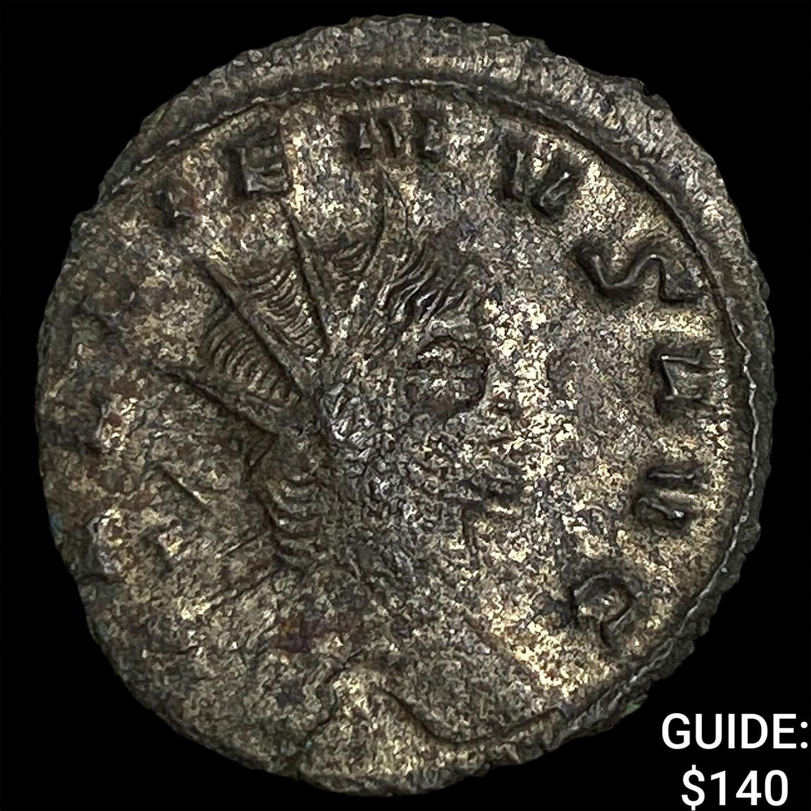 Roman Gallienus 253-268 AD Antoninianus NEARLY UNCIRCULATED: Roman Gallienus 253-268 AD Antoninianus NEARLY UNCIRCULATED