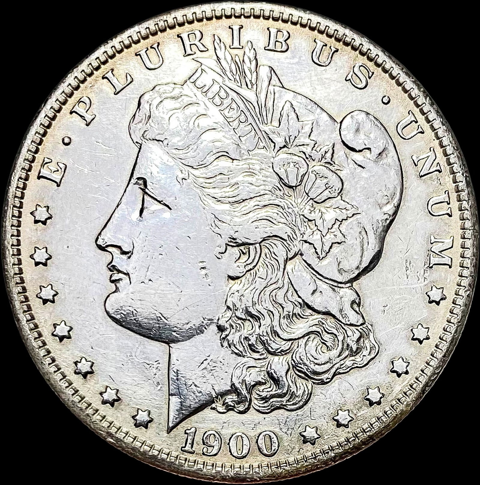 1900-S Silver Morgan Dollar HIGH GRADE (1 of 2)