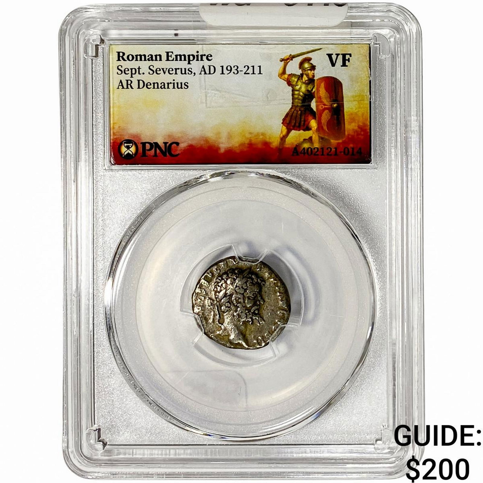 Roman Empire Sept. Sev. 193-211 AD Silver Denarius PNC VFFALSE FALSE: Roman Empire Sept. Sev. 193-211 AD Silver Denarius PNC VFFALSE FALSE