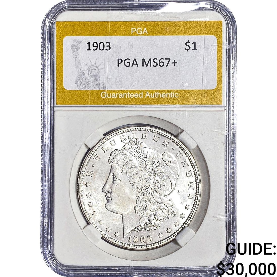 1903 Morgan Silver Dollar PGA MS67+ (1 of 2)
