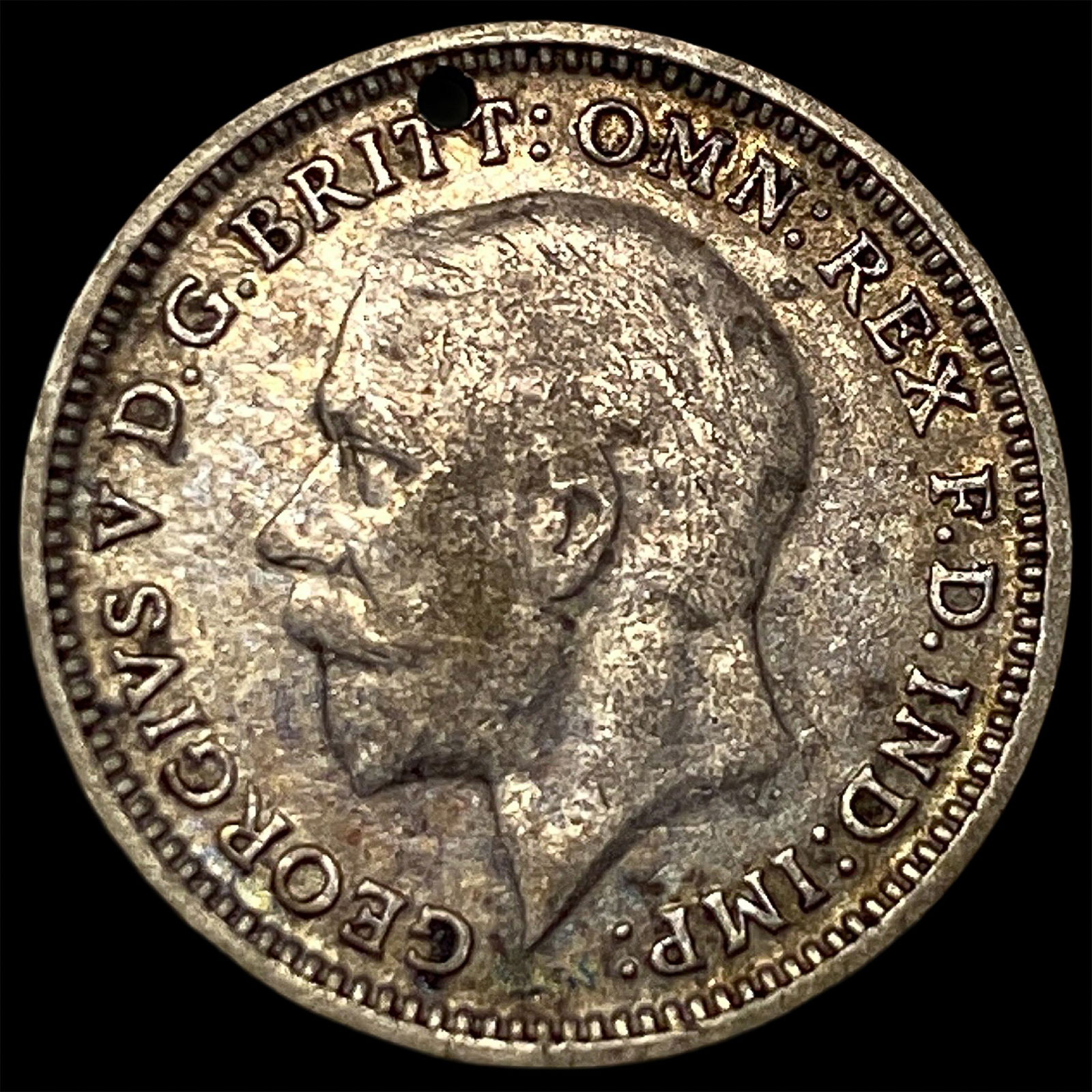 1933 Great Britain Silver 3 Pence CLOSELY UNCIRCULATED (1 of 2)