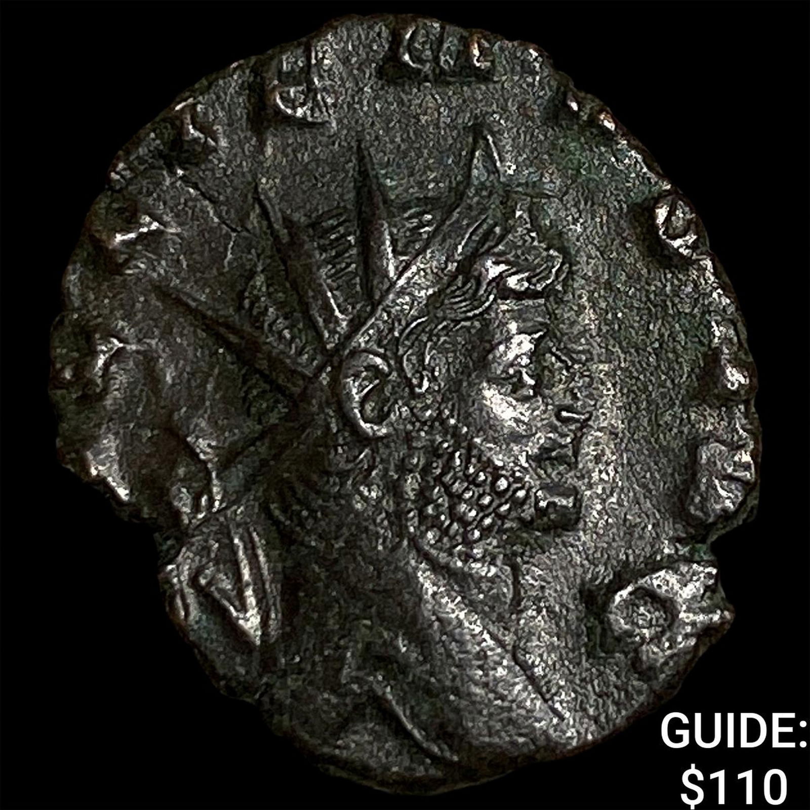 Roman Gallienus 253-268 AD Antoninianus CHOICE AU: Roman Gallienus 253-268 AD Antoninianus CHOICE AU
