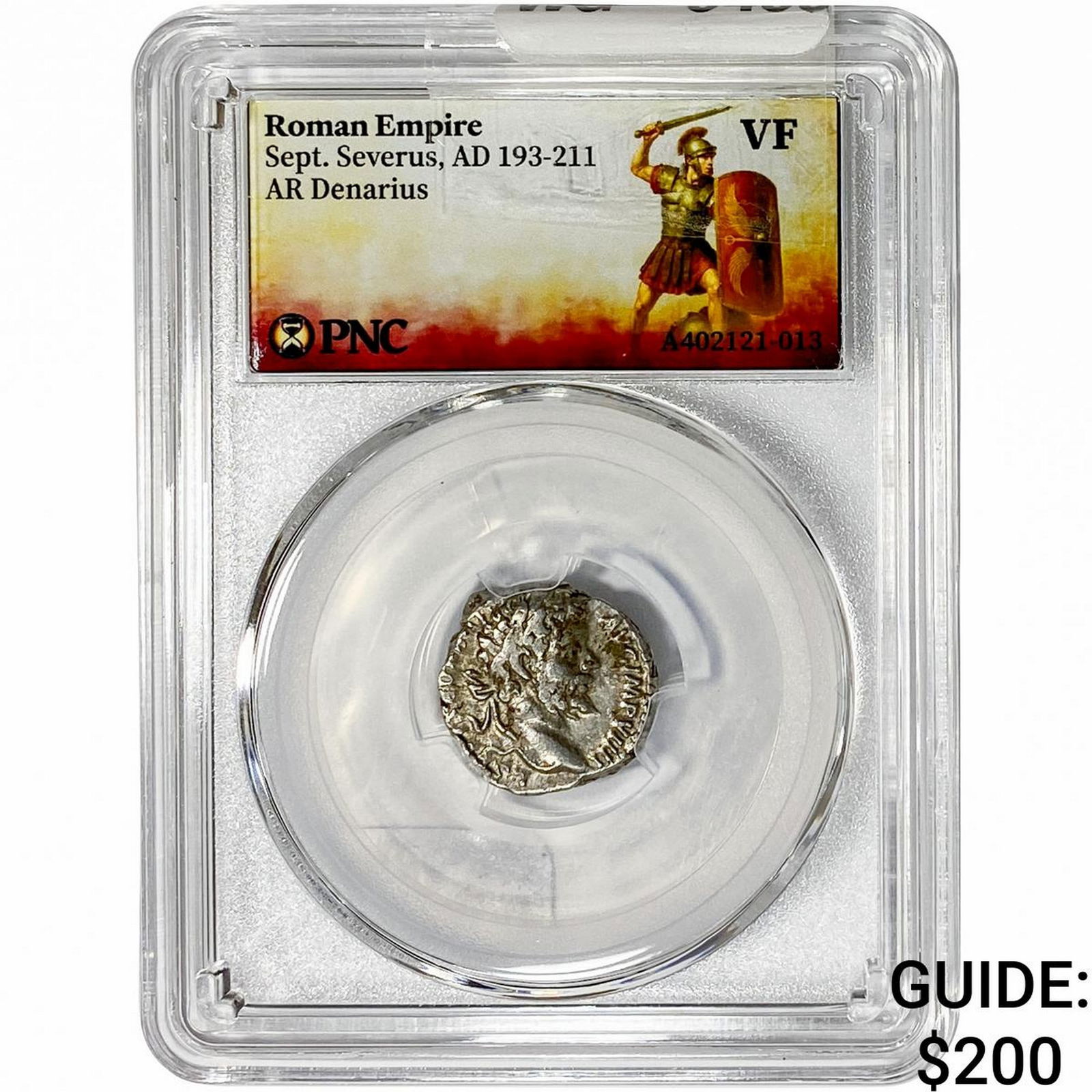 Roman Empire Sept. Sev. 193-211 AD Silver Denarius PNC VFFALSE: Roman Empire Sept. Sev. 193-211 AD Silver Denarius PNC VFFALSE