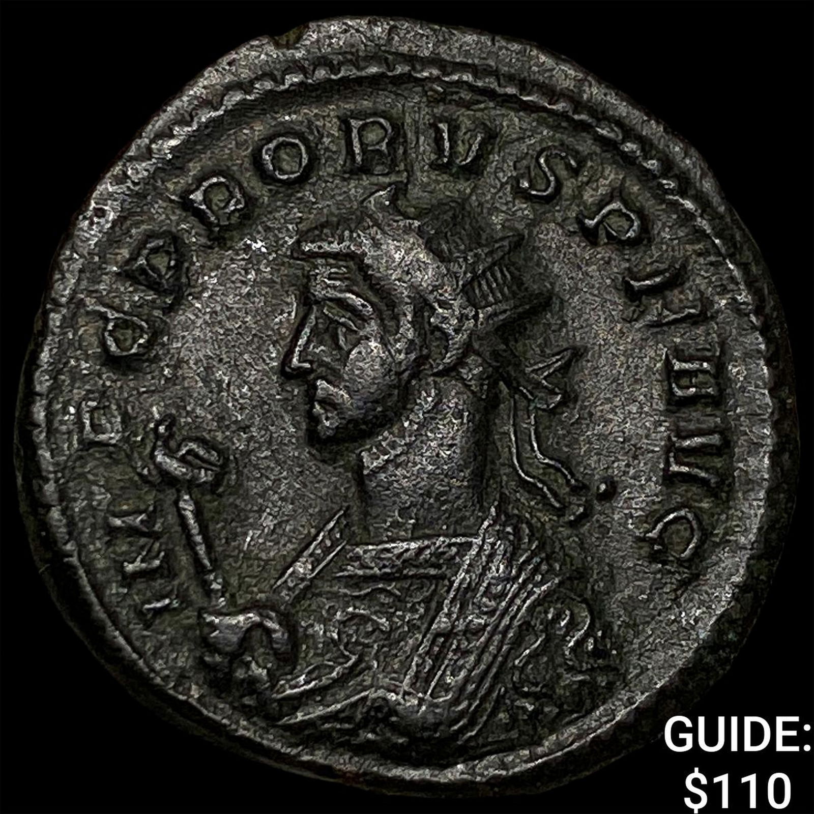 Roman Probus 276-282 AD Antoninianus NEARLY UNCIRCULATED: Roman Probus 276-282 AD Antoninianus NEARLY UNCIRCULATED