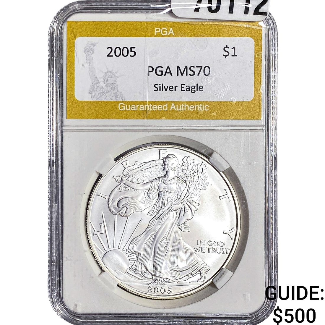 2005 Silver Eagle PGA MS70 (1 of 2)