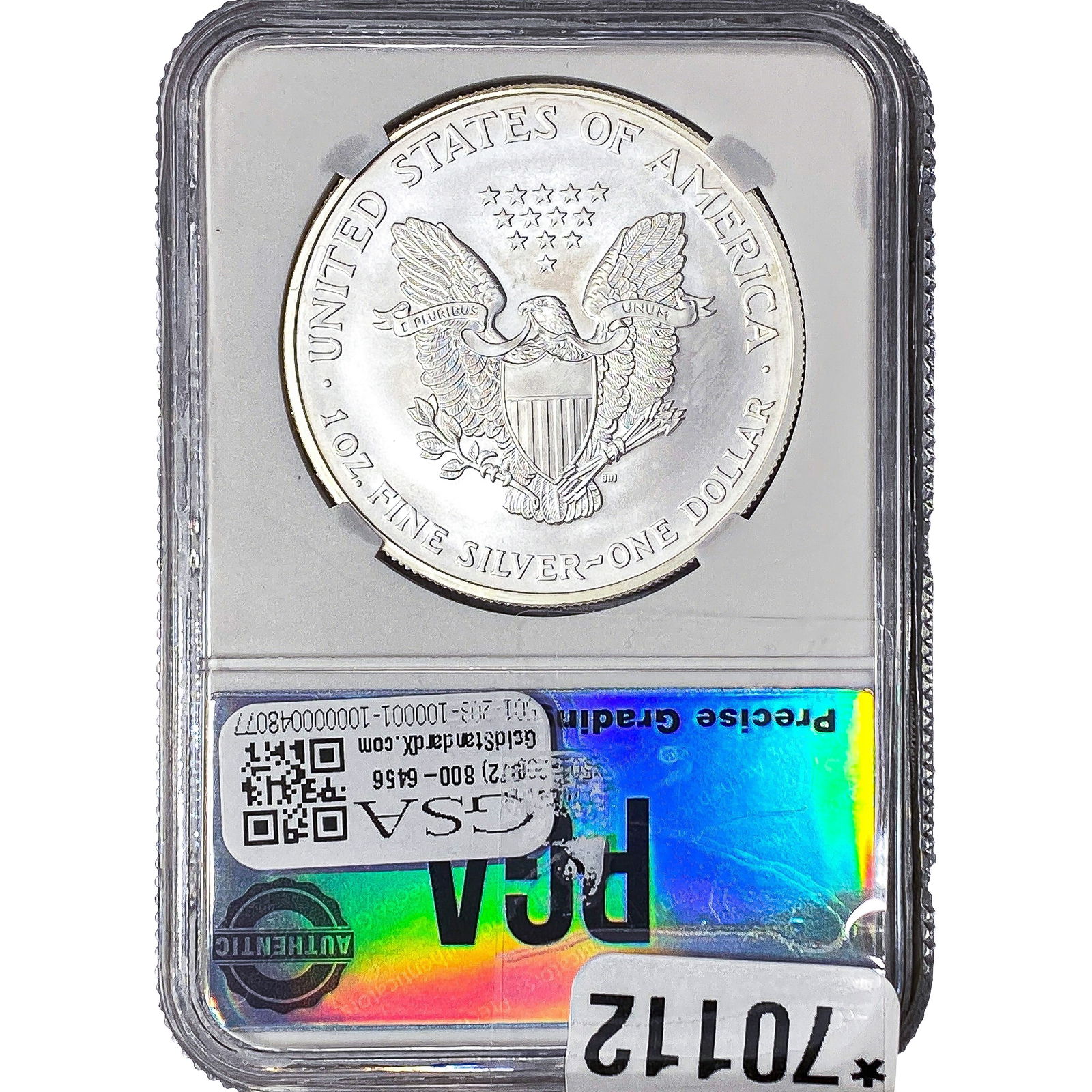 2005 Silver Eagle PGA MS70 - 2