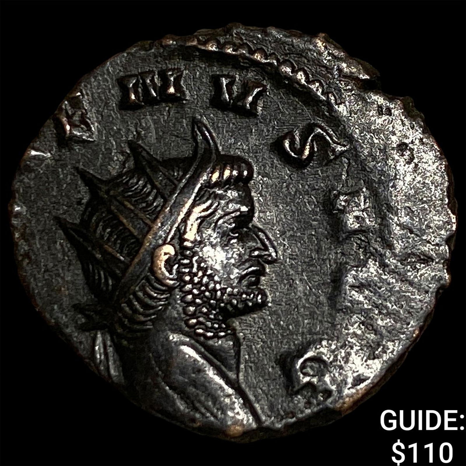 Roman Gallienus 253-268 AD Antoninianus CHOICE AU: Roman Gallienus 253-268 AD Antoninianus CHOICE AU
